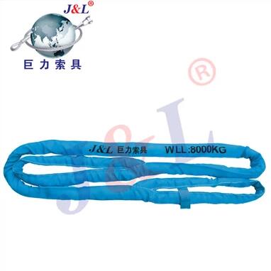 巨力吊裝帶圓形吊裝帶R03環眼型