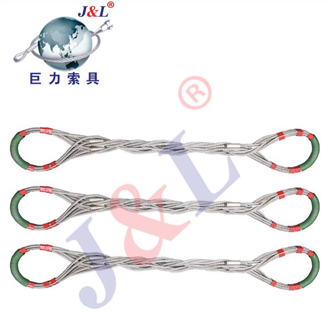 巨力索具鋼絲繩索具海洋工程九股鋼絲繩索具